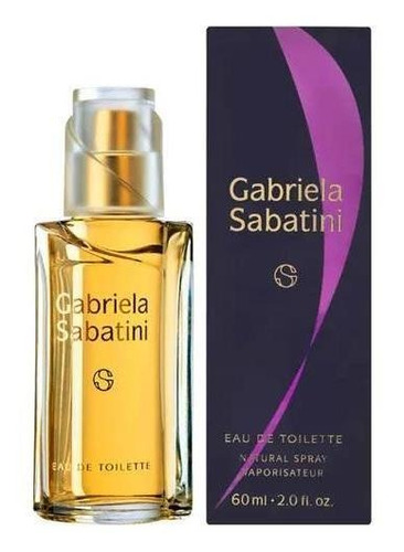 Perfume Gabriela Sabatini Feminino Eau De Toilette 60ml