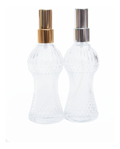 15 Vidros Cinturinha 100ml + Válvula Home Spray Perfume Luxo