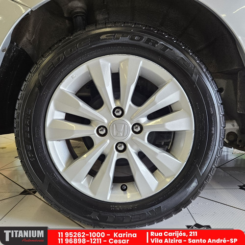 Honda City SEDAN LX 1.5 FLEX 16V 4P MEC.