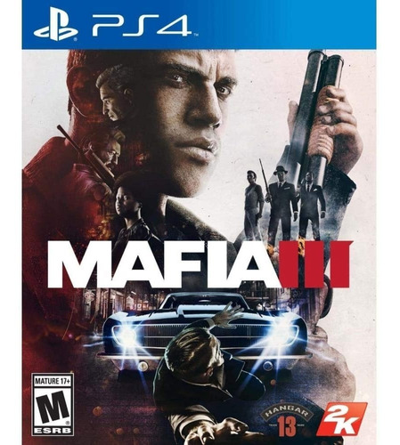 Mafia 3 Standar Edition Ps4 Incluye Pase De Temporada 