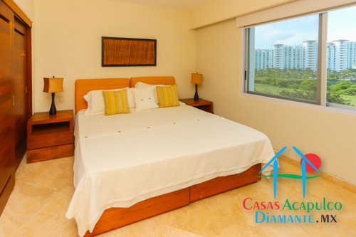 Cad Club Playamar I T6 402. De Playa. Dos Terrazas Con Vista Frontal Al Mar
