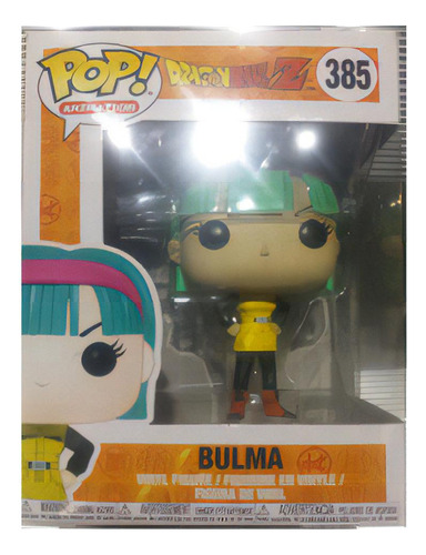 Funko Pop - Bulma N°385 - Dragon Ball Z