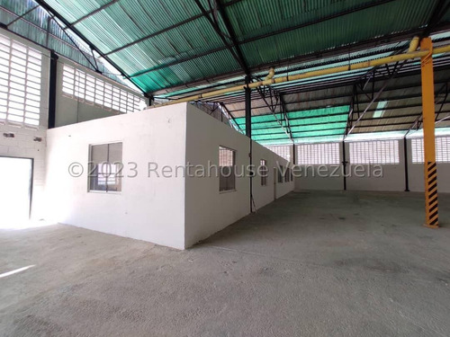 Galpon Comercial Industrial En Venta Zona Ind El Piñonal 10291mts Reciente Remodelacion Banco Transformadores Pisos Cementados Estef 24-7967