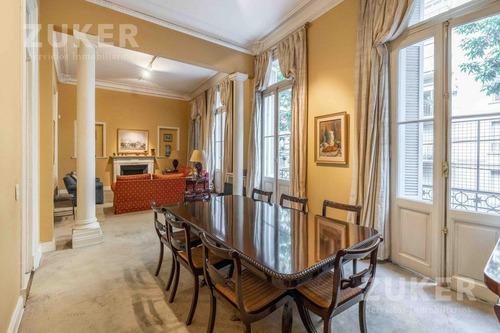 Imagen 21 de 30 de Oportunidad! Hermoso Piso En Edificio Francés, De 2 Pisos, En Recoleta
