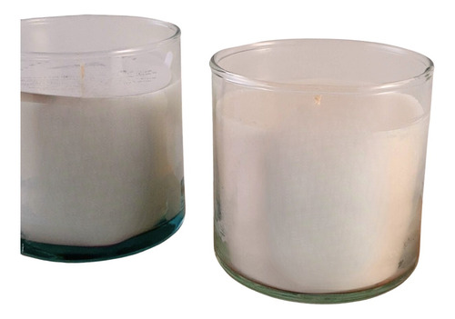 Vaso De Vidrio 7 Cm Pack X 12 Ideal Velas De Soja