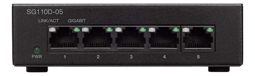 Switch Cisco SG110D-05 Small Business