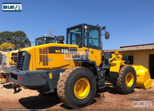 Imagem 2 de 4 de Pá Carregadeira Komatsu Wa320 Ref.200175