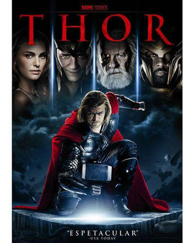 Dvd Thor - Chris Hemsworth - Luta Do Bem Contra O Mal