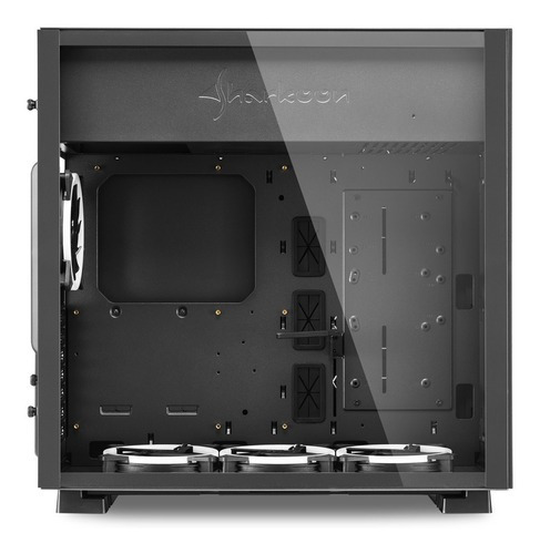 Gabinete Gamer Sharkoon Pure Steel Rgb Mid Tower Delta