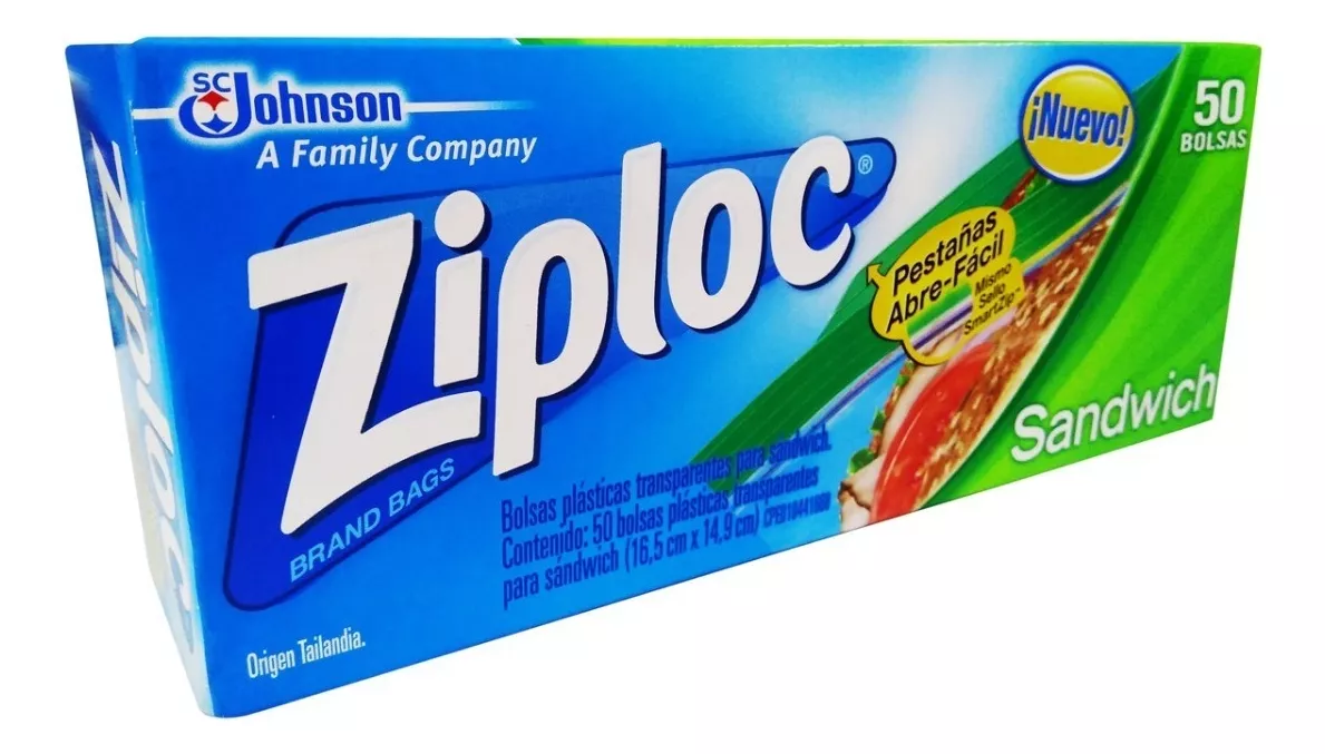 Primera imagen para búsqueda de bolsas ziploc grandes