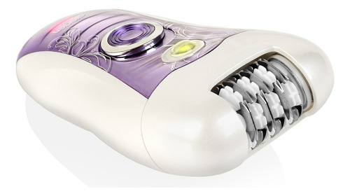 Depiladora Siegen Sg-9003 18 Pinzas Color Blanco Y Lila