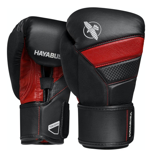 Guantes De Boxeo Hayabusa 12 Oz Black/red