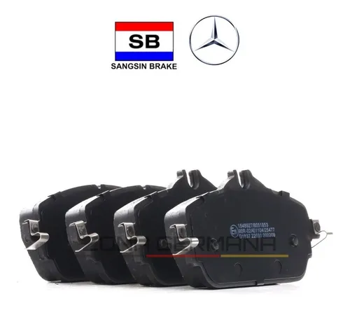 Pastillas Freno Mercedes Benz C200 C180 W205 + Sensor