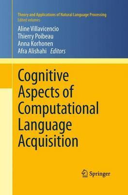 Libro Cognitive Aspects Of Computational Language Acquisi...