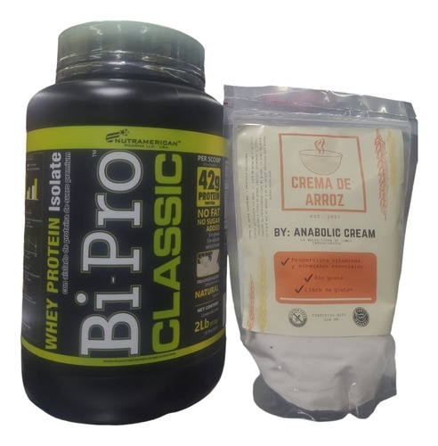 Kit Bipro Clasic +crema D Arroz - L a $29998