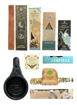 Comprar Kit Limpieza Energetica Económico Sahumerios 10 Productos