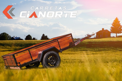 Carretinha Reboque