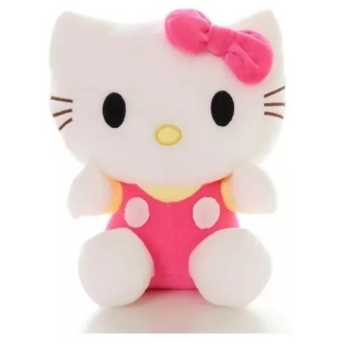 Peluche Hello Kitty 20 Cm Kawaii Felpa Tierno Dif Colores