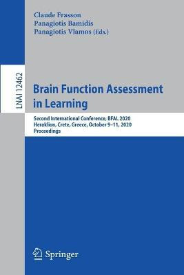 Libro Brain Function Assessment In Learning : Second Inte...