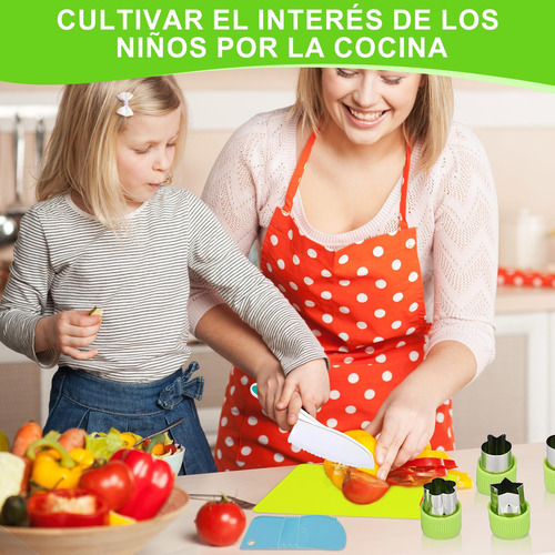 Da 30 Piezas De Herramientas De Cocina Montessori For Niños,