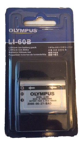 Bateria Olympus Li-60b Original