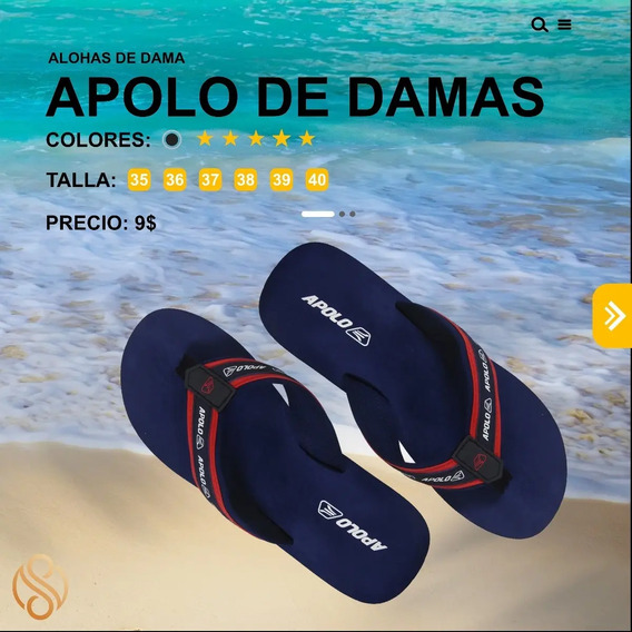 Sandalias Apolo Zapatos Mujer | MercadoLibre 📦