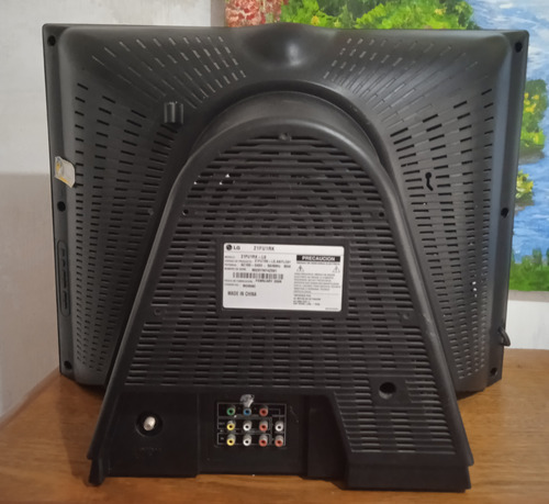 Televisor Lg 21 Pulgadas Entrada Hdmi 2 Av A Color (Usado)