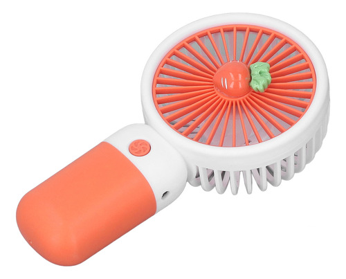 Pequeño Ventilador De Mano Con Bolsillo De Dibujos Animados