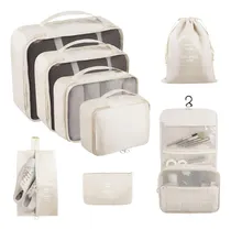 Comprar Cubos De Embalaje, 8 Organizadores De Equipaje De Viaje...