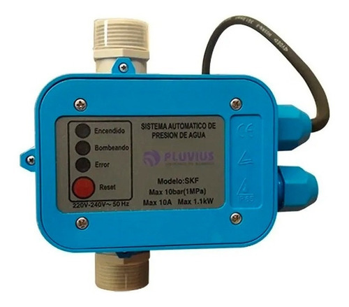 Imagen 5 de 8 de Presurizador Y Regulador De Presion De Agua Skf Pluvius
