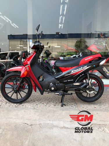 Imagen 4 de 13 de Gilera Smash 110cc Full - Global Motor's Corrientes