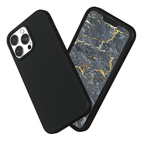 Funda Rhinoshield Para iPhone 13 Pro Max - Classic Black