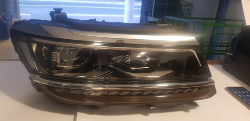 Farol Tiguan R- Line 18 Á 22 Eletrico C/ Led Xenon Esquerdo