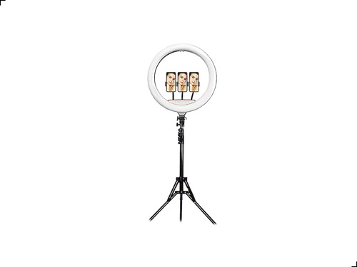 Aro De Luz Led Professional Con Control 44 Cm Touch Mixto Mixta