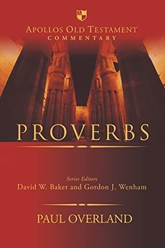 Libro Proverbs (apollos Old Testament Commentary)-inglés&..