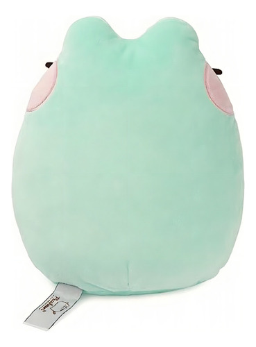Pelúcia Gund Pusheen Enchanted Frog, animal de pelúcia para colorir Enchanted Frog de 9,5 polegadas