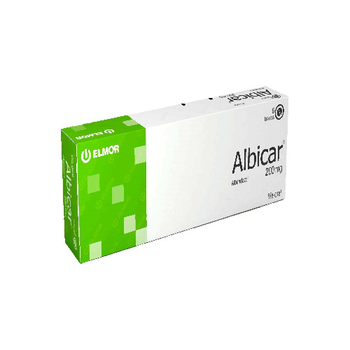 Albicar 200mg. X 6 Tabletas