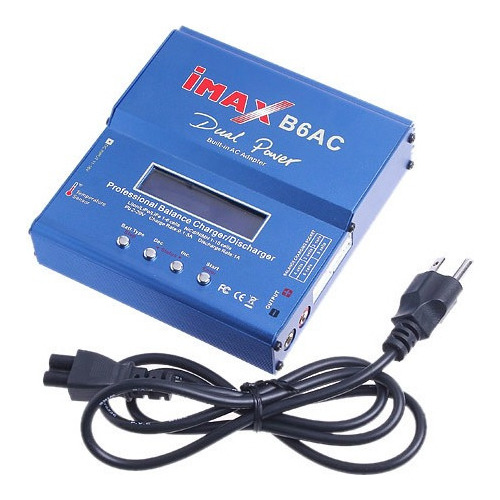 Max B6-ac B6ac Nimh 3s Lipo Rc Batería Balance Del Cargador