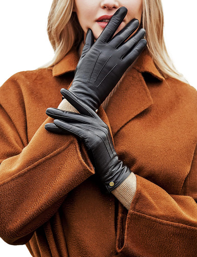 Yiseven Guantes De Invierno Forrados De Lana Para Mujer De C