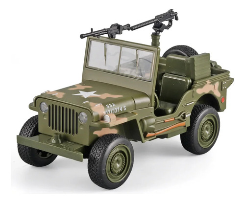 Wb8687-willis Cross-country Military