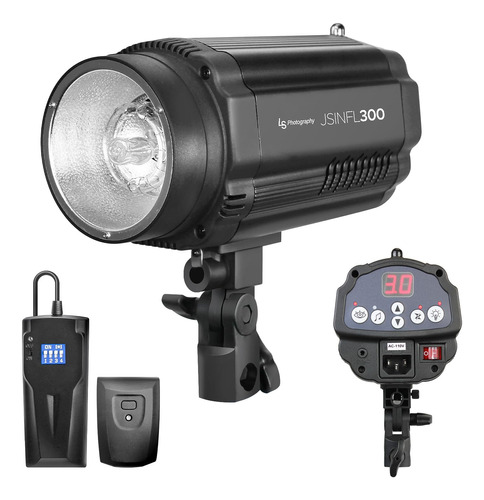 Limostudio Agg3359 - Luz Estroboscopica De 300 W, Luz Estrob