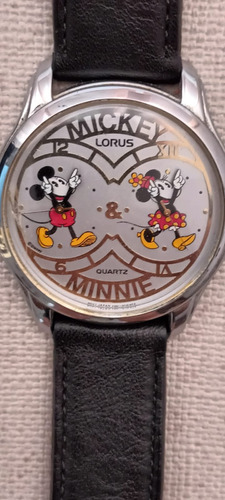 Reloj De Coleccion Disney Lorus / Mickey & Minnie Mouse