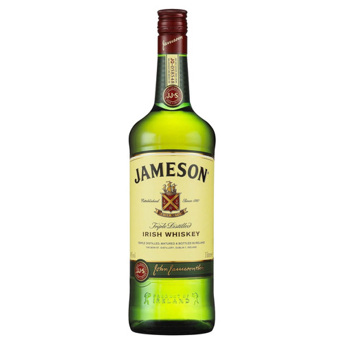 Jameson Tridistillate 8 Irlanda 1 L