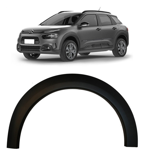 Imagem 1 de 5 de Moldura Paralama Dianteiro Direito Original C4 Cactus