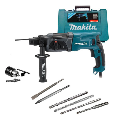 Martelete Combinado Sds-plus Makita Hr2470 800w 110v