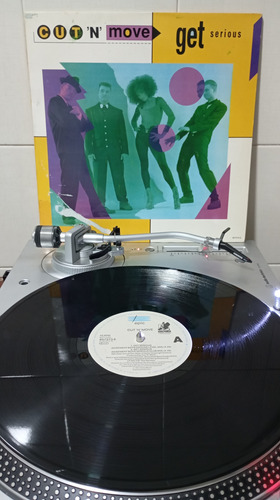 Cut 'n' Move - Get Serious Lp Vinil Single