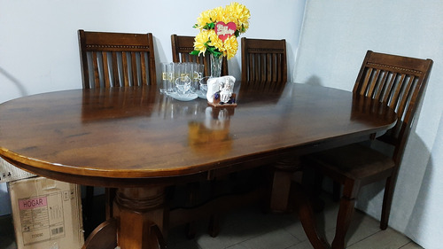 Se Vende Juego De Comedor Cic Austria 6 Sillas