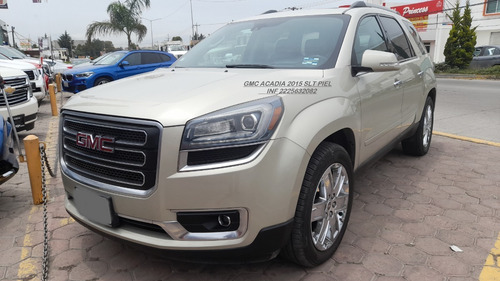 Imagen 1 de 12 de 2015 Gmc Acadia D Premium 8 Pasajeros Awd Piel D.v.d Eng