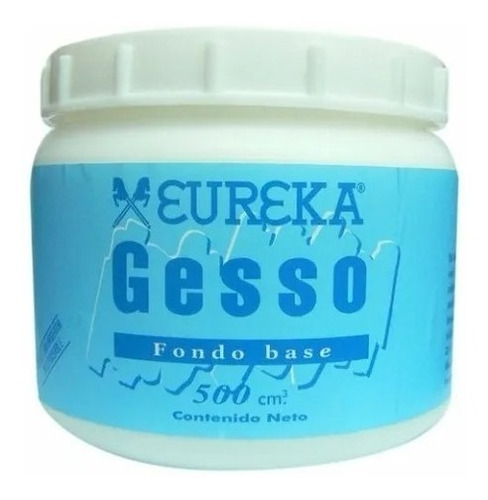 Gesso Eureka 500 Ml