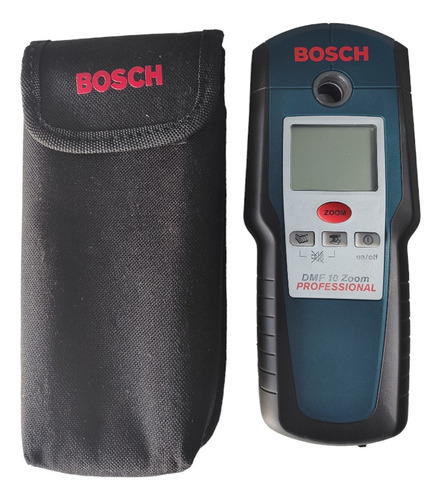 Detector De Metales Bosch Dmf 10 Zoom